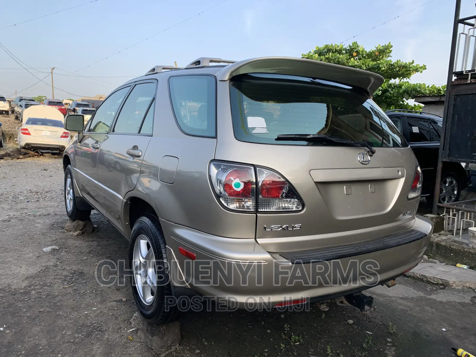 Lexus RX 300 4WD 2003 Gold