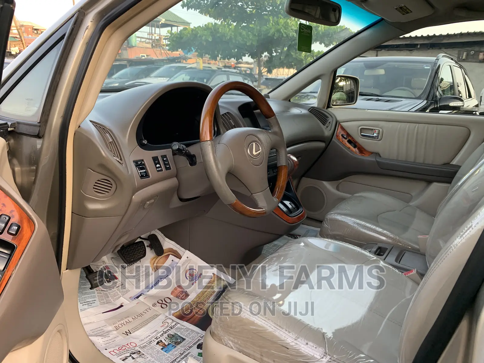 Lexus RX 300 4WD 2003 Gold