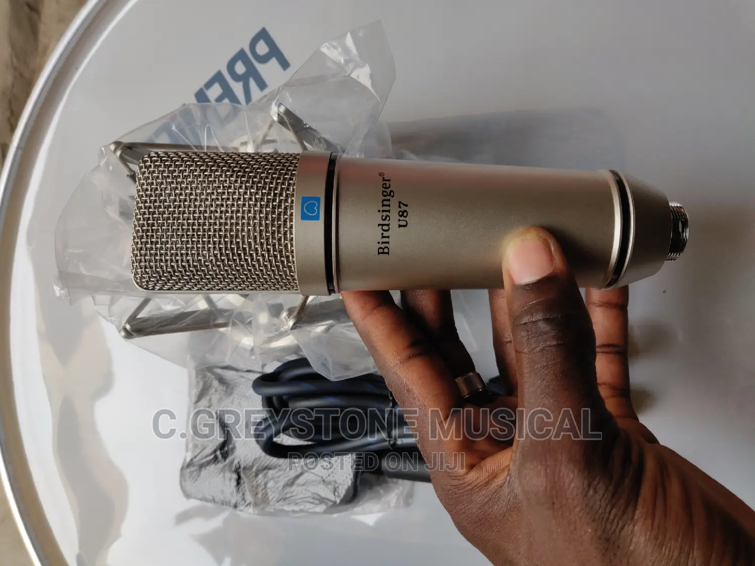 U87 Birdsinger Studio Mic