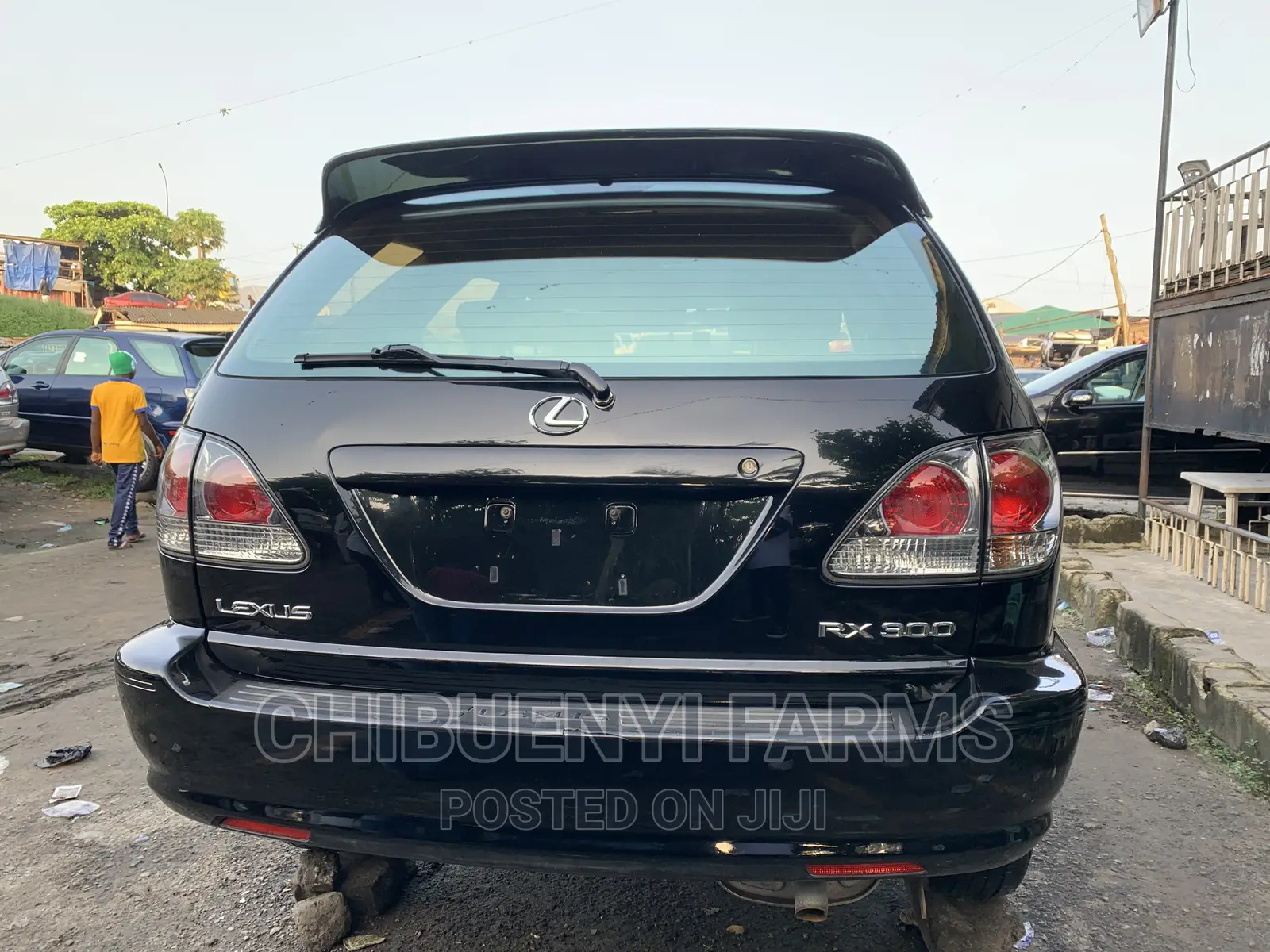 Lexus RX 300 2WD 2003 Black