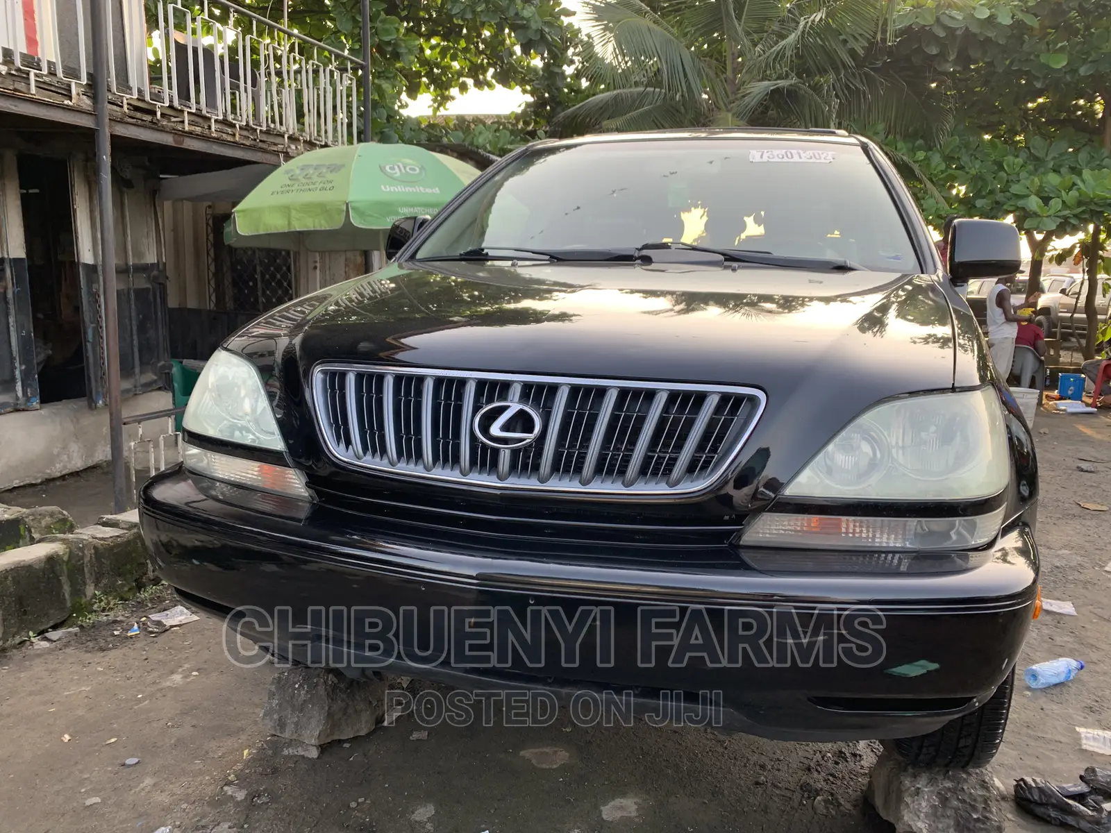 Lexus RX 300 2WD 2003 Black