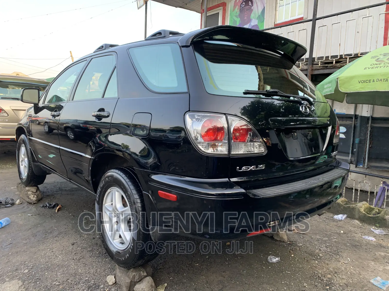 Lexus RX 300 2WD 2003 Black