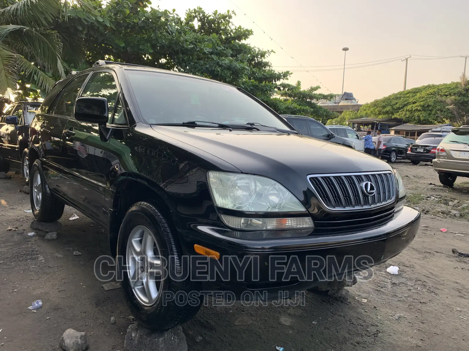 Lexus RX 300 2WD 2003 Black
