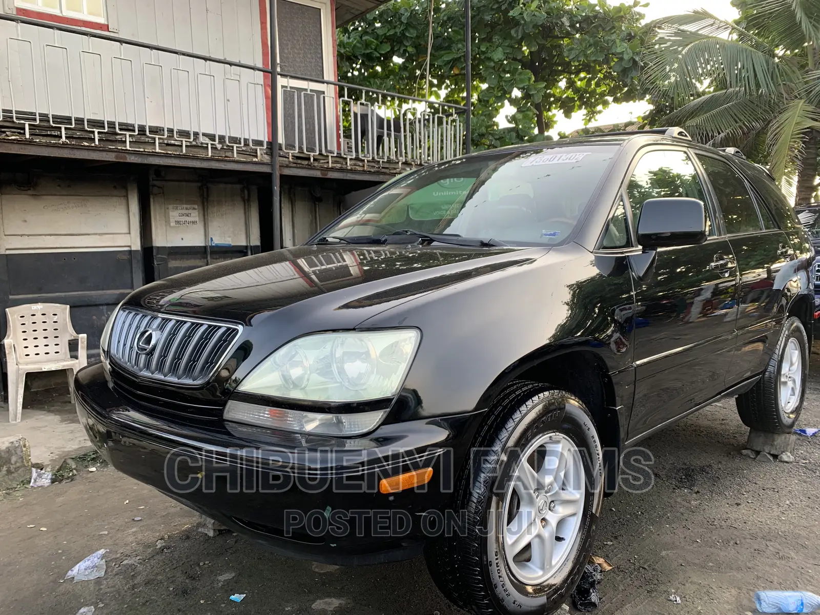 Lexus RX 300 2WD 2003 Black