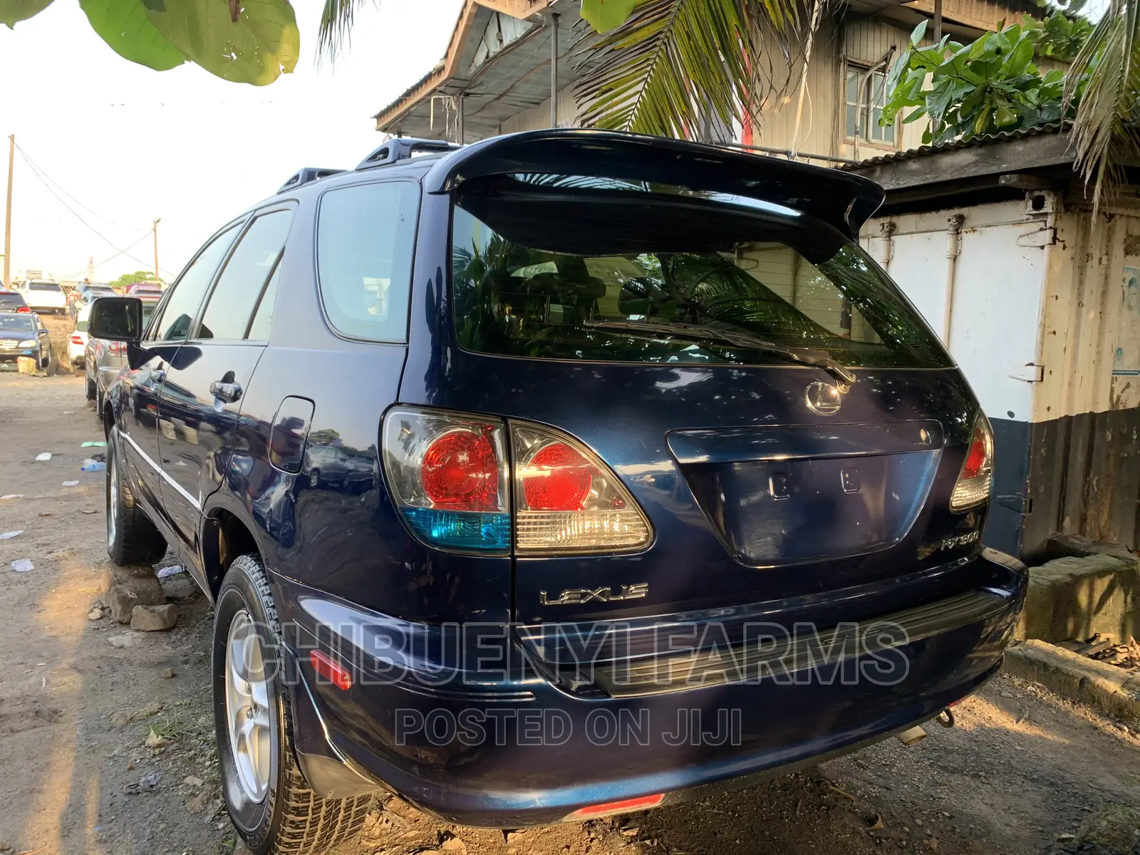 Lexus RX 2003 Blue