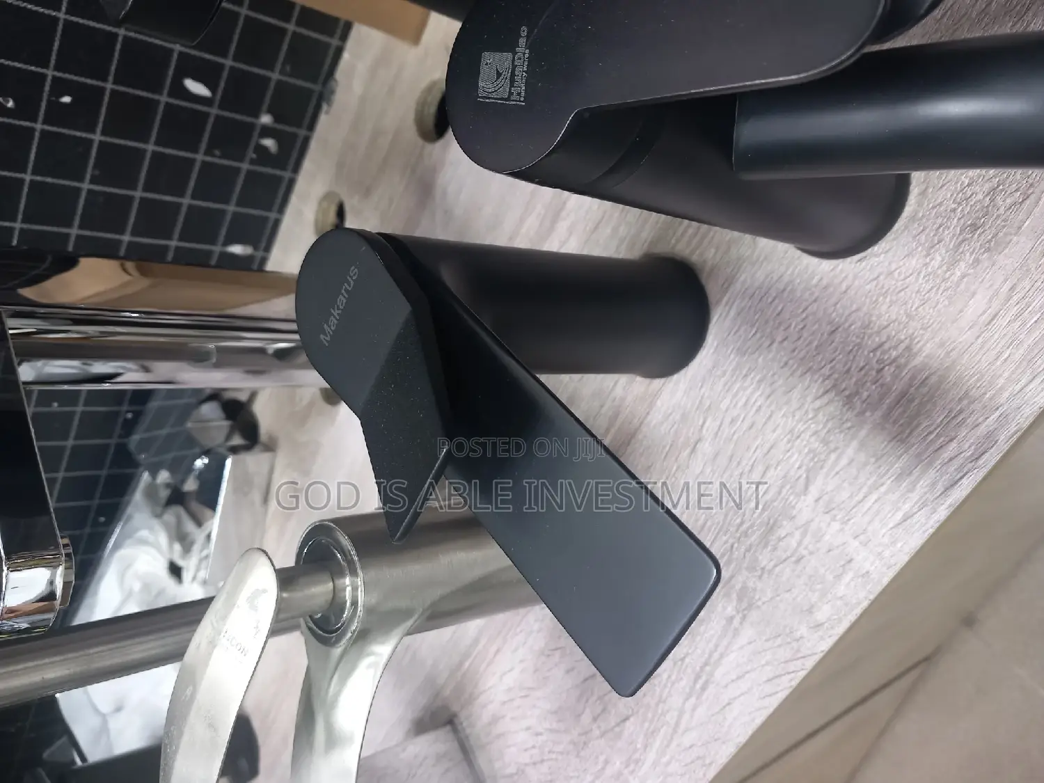 Original Black Mixer Tap