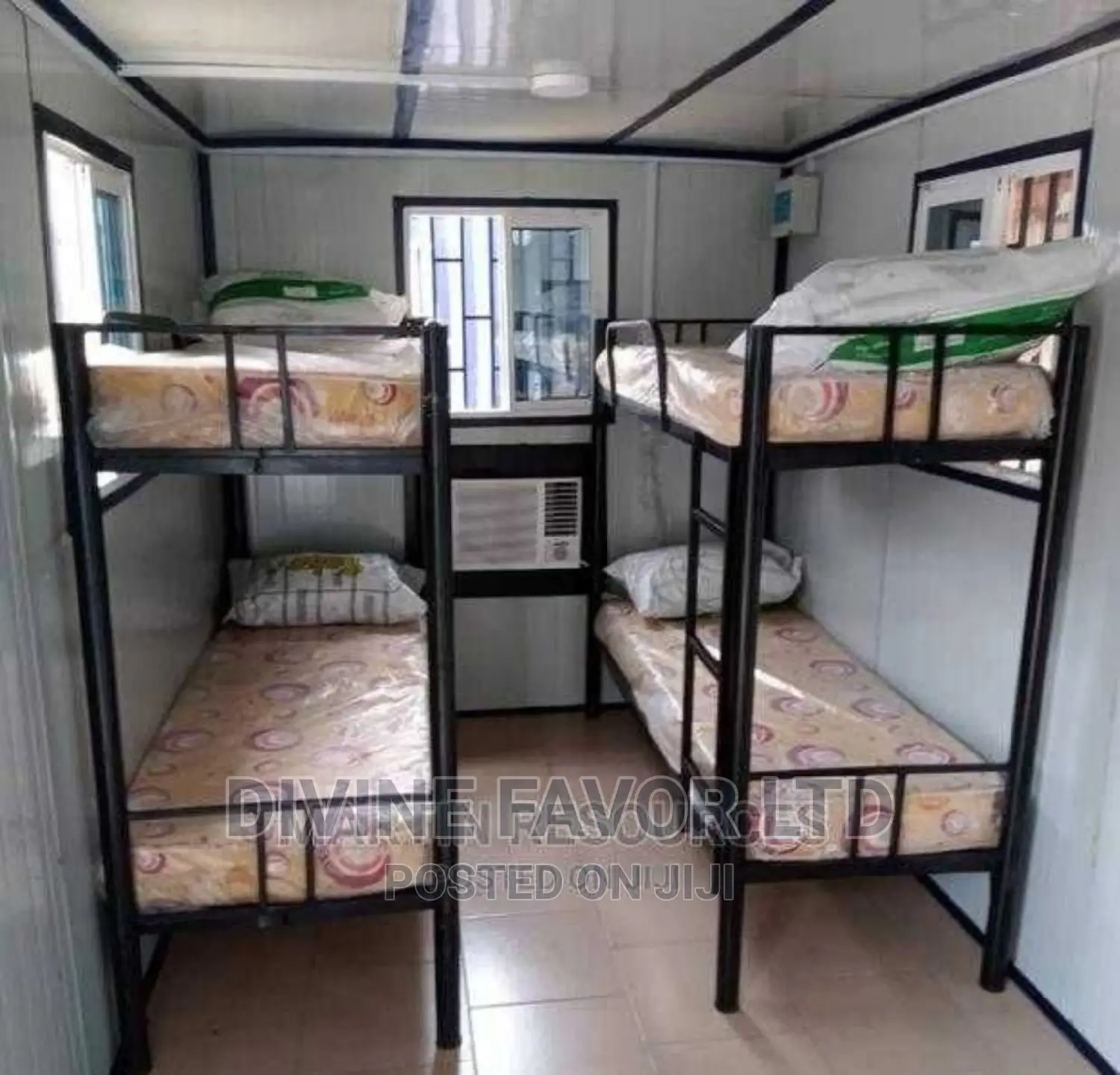 Student's Double Bunk Bed Detachable 6 by 3 Feet