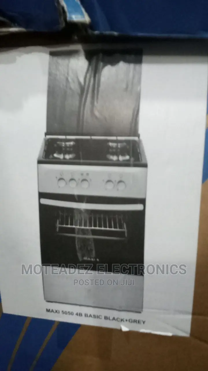 Maxi 50*50 (4gas) Manual Ignition Standing Gas Burner/Cooker