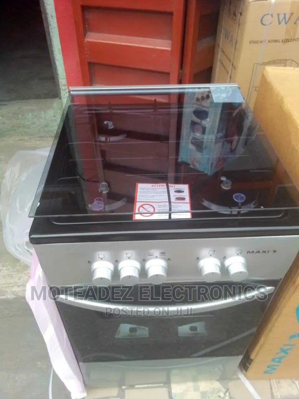 Maxi 50*50 (4gas) Manual Ignition Standing Gas Burner/Cooker