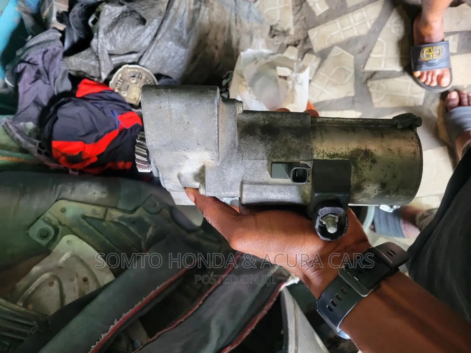 Kick Starter Honda Pilot 2016-2022