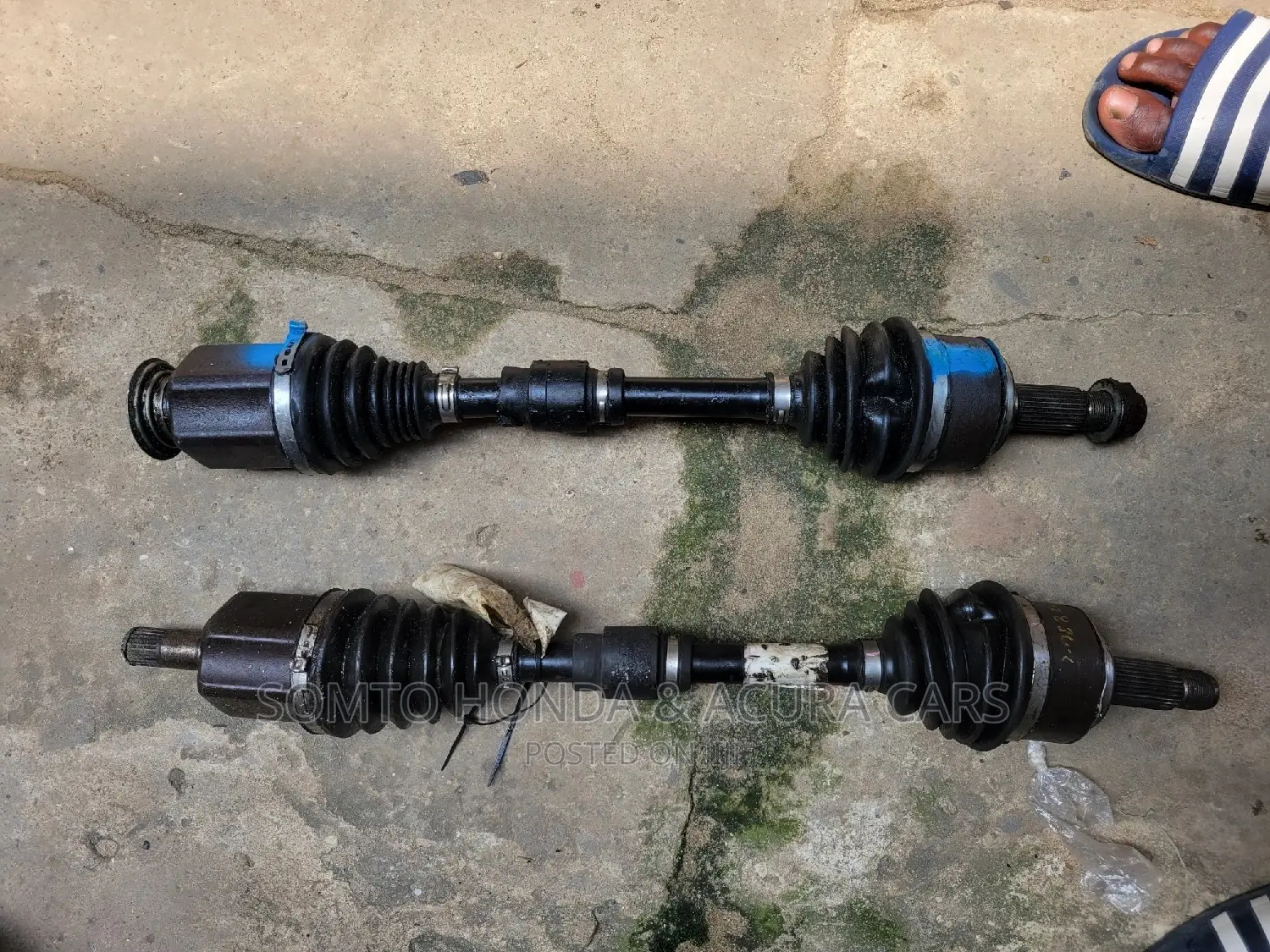 Complete Shaft Acura Ilx