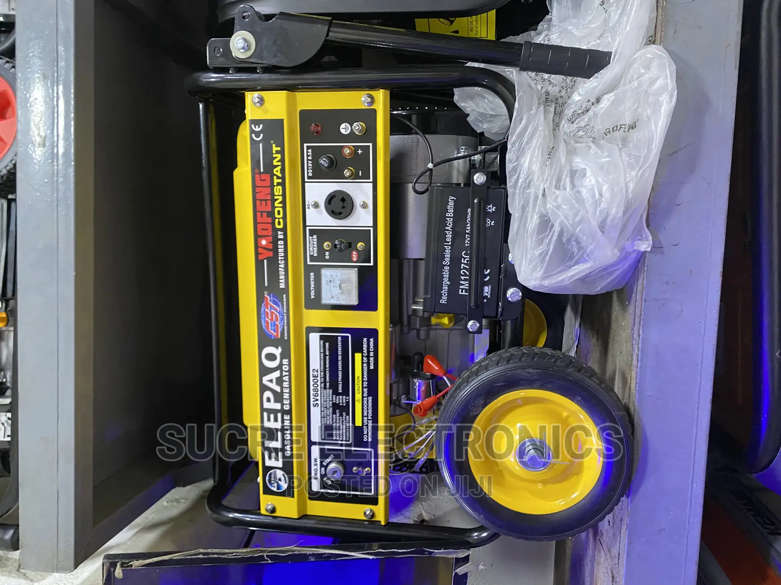 4.5kva Elepaq Constant Petrol Generator Full Copper