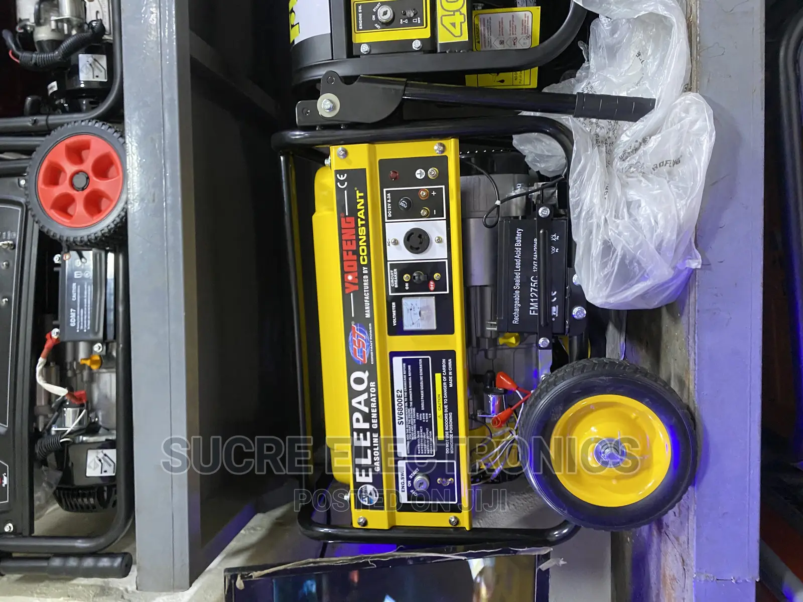 4.5kva Elepaq Constant Petrol Generator Full Copper