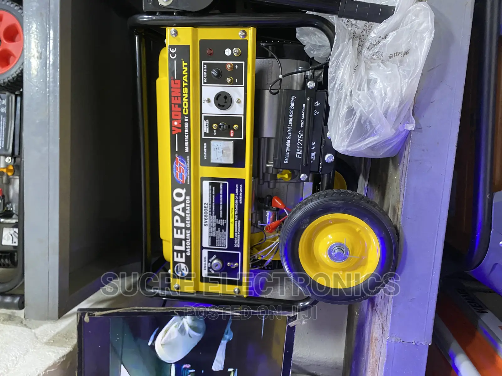 Elepaq Petrol Generator