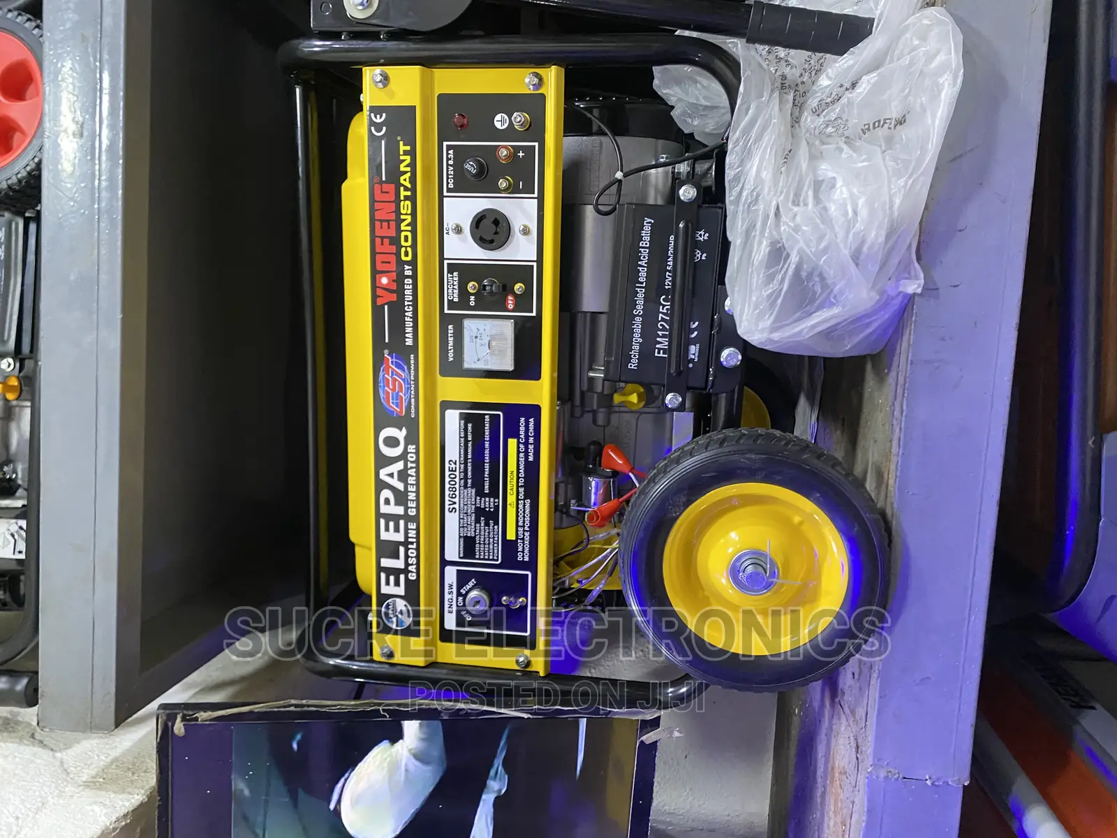 Elepaq Petrol Generator