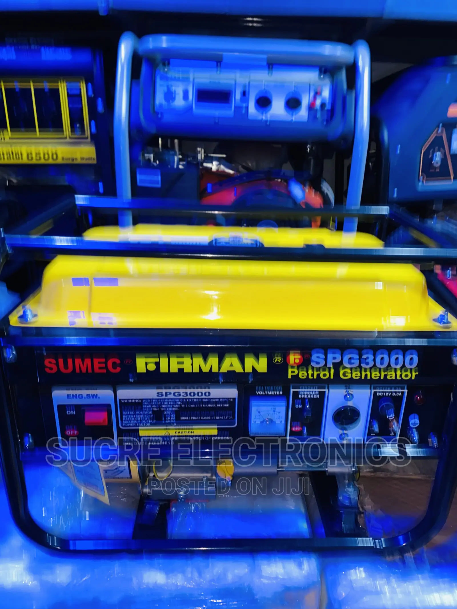 SPG3000 Firman Petrol Generator