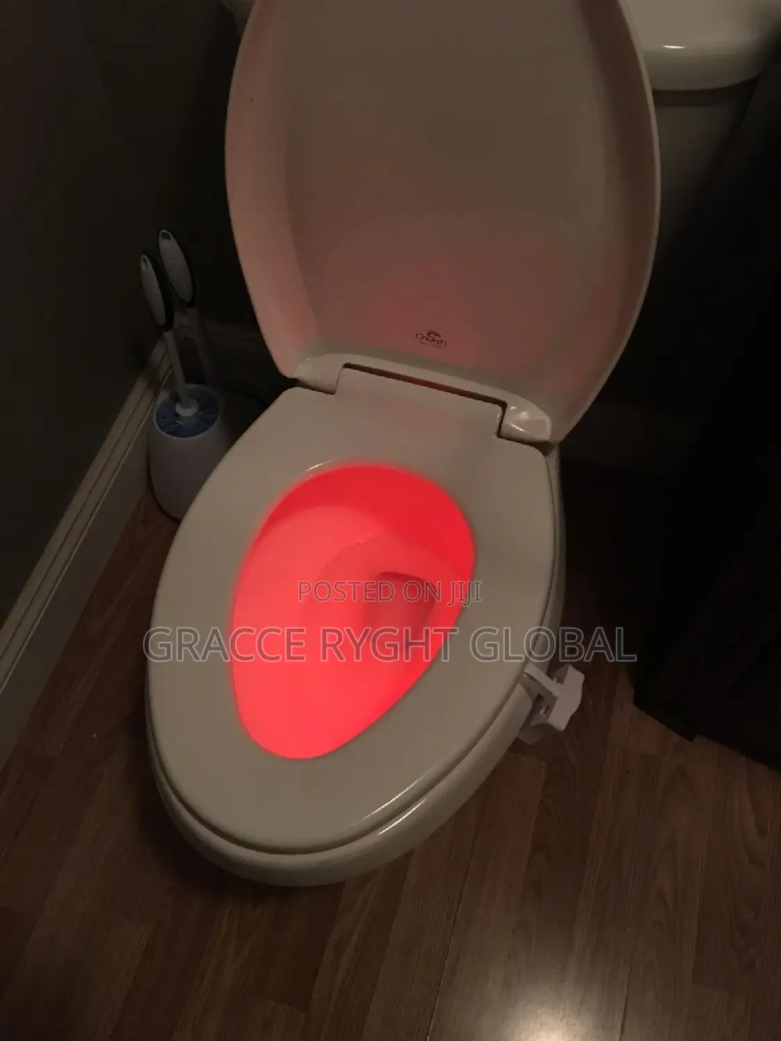 Toilet Bowl Night Light