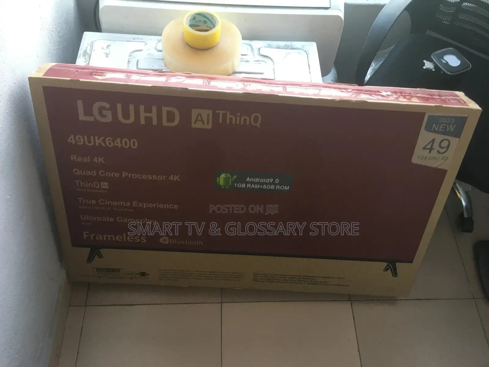 LG 49inches With Buidin Streaming Service