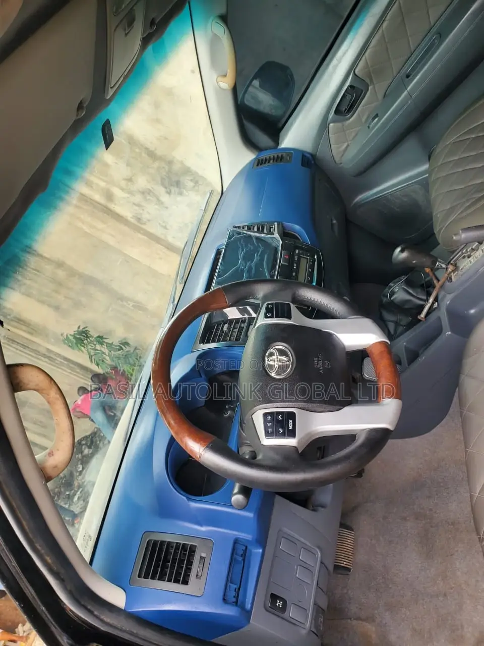 Interior Upgrade Hilux 2008-2019