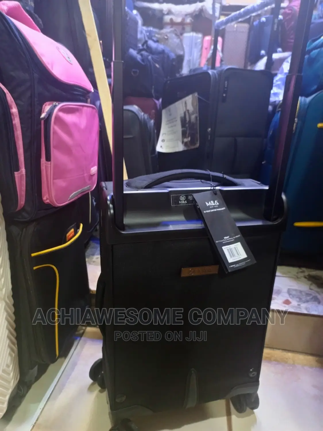 M a Carry-on New York Brand Box