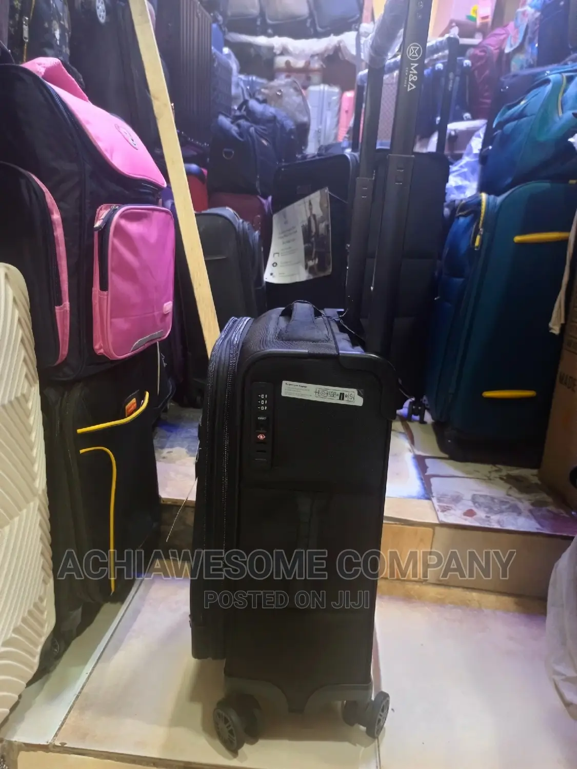M a Carry-on New York Brand Box