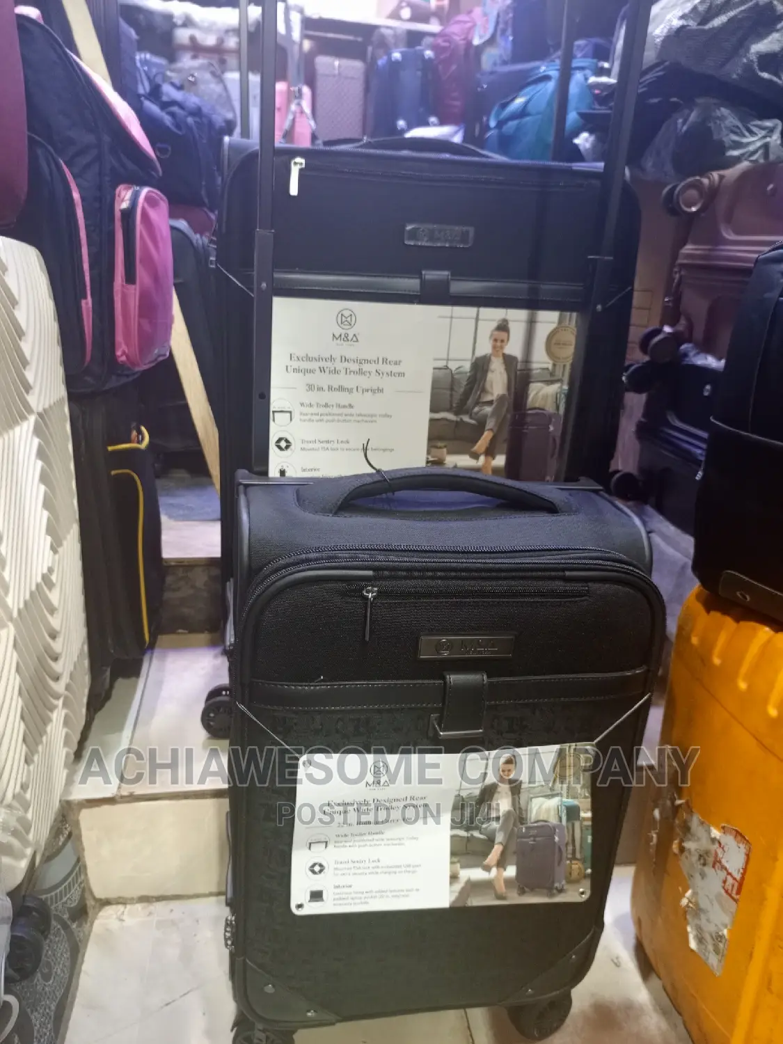M A 2in1 New York Brand Box, 20" And 28"