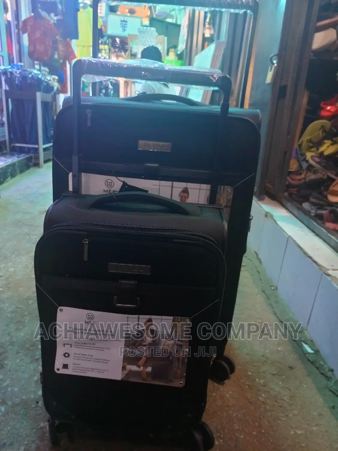 M A 2in1 New York Brand Box, 20" And 28"