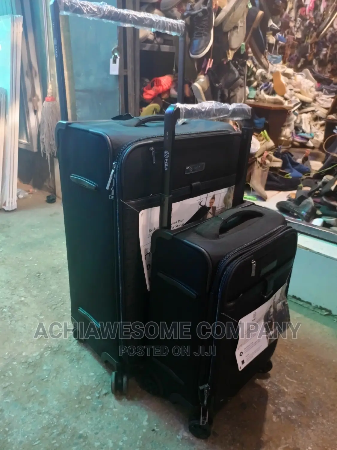 M A 2in1 New York Brand Box, 20" And 28"
