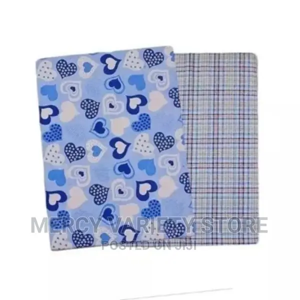 Large Receiving Baby Flannel - 2pcs