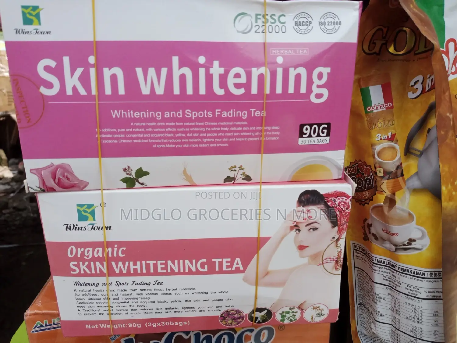 Winstown Skin Whitening and Spot Fading Tea
