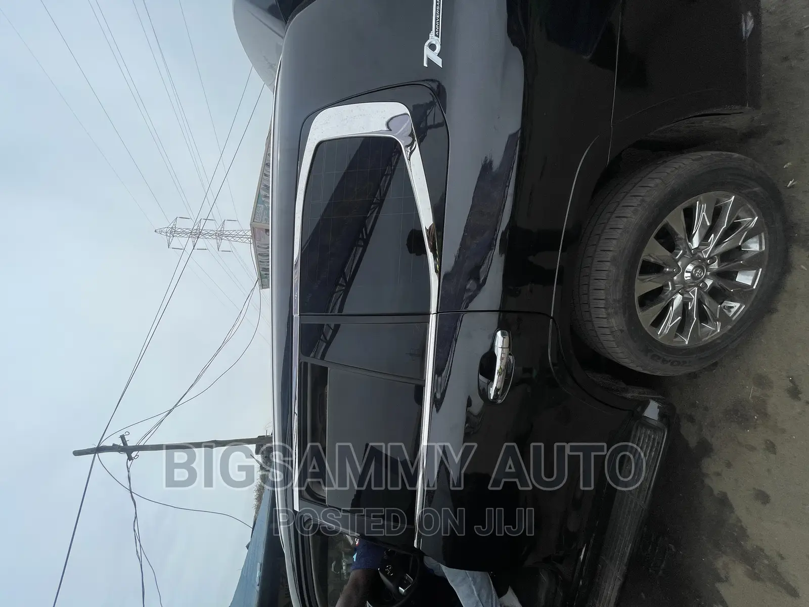 Landcruiser 2022/2023 Vent Glass Chrome