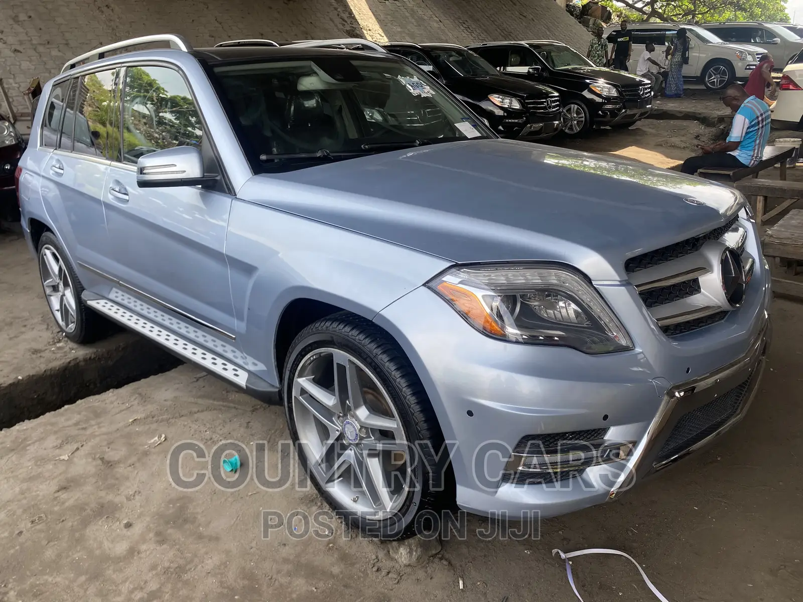 Mercedes-Benz GLK-Class 350 4MATIC 2013 Blue