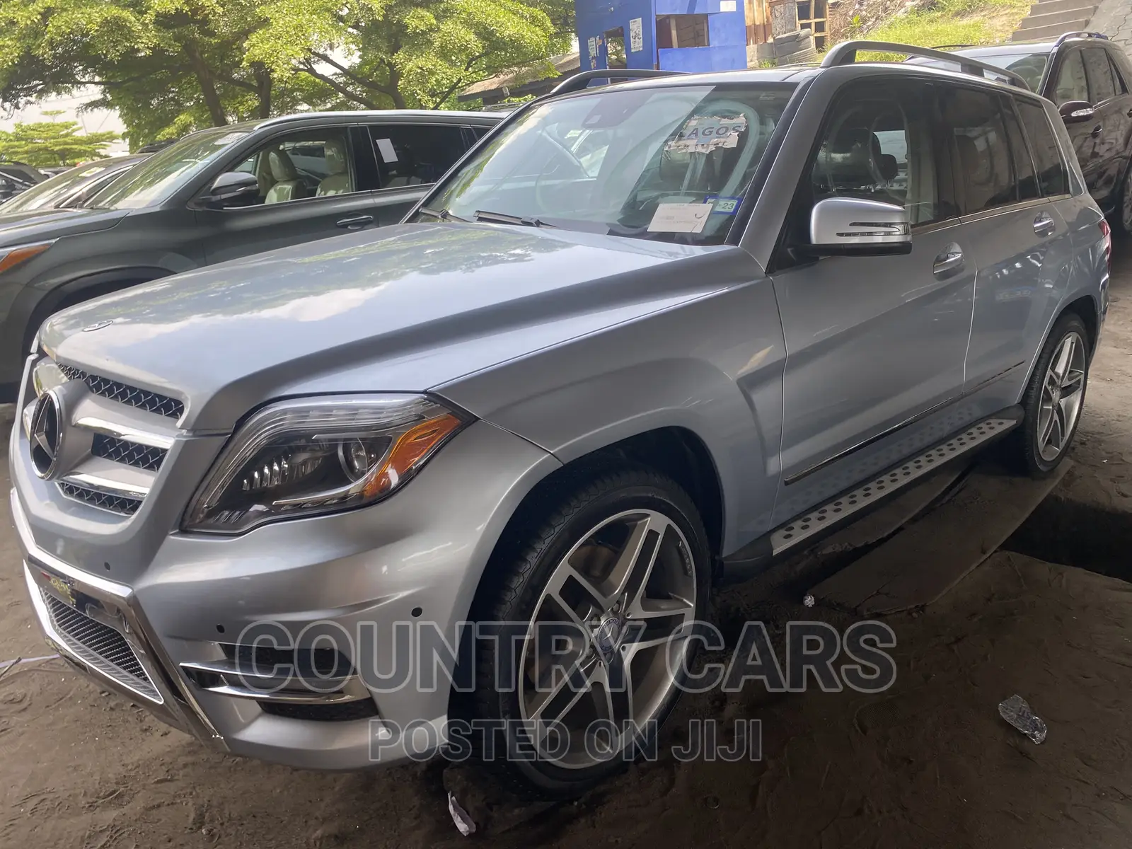 Mercedes-Benz GLK-Class 350 4MATIC 2013 Blue