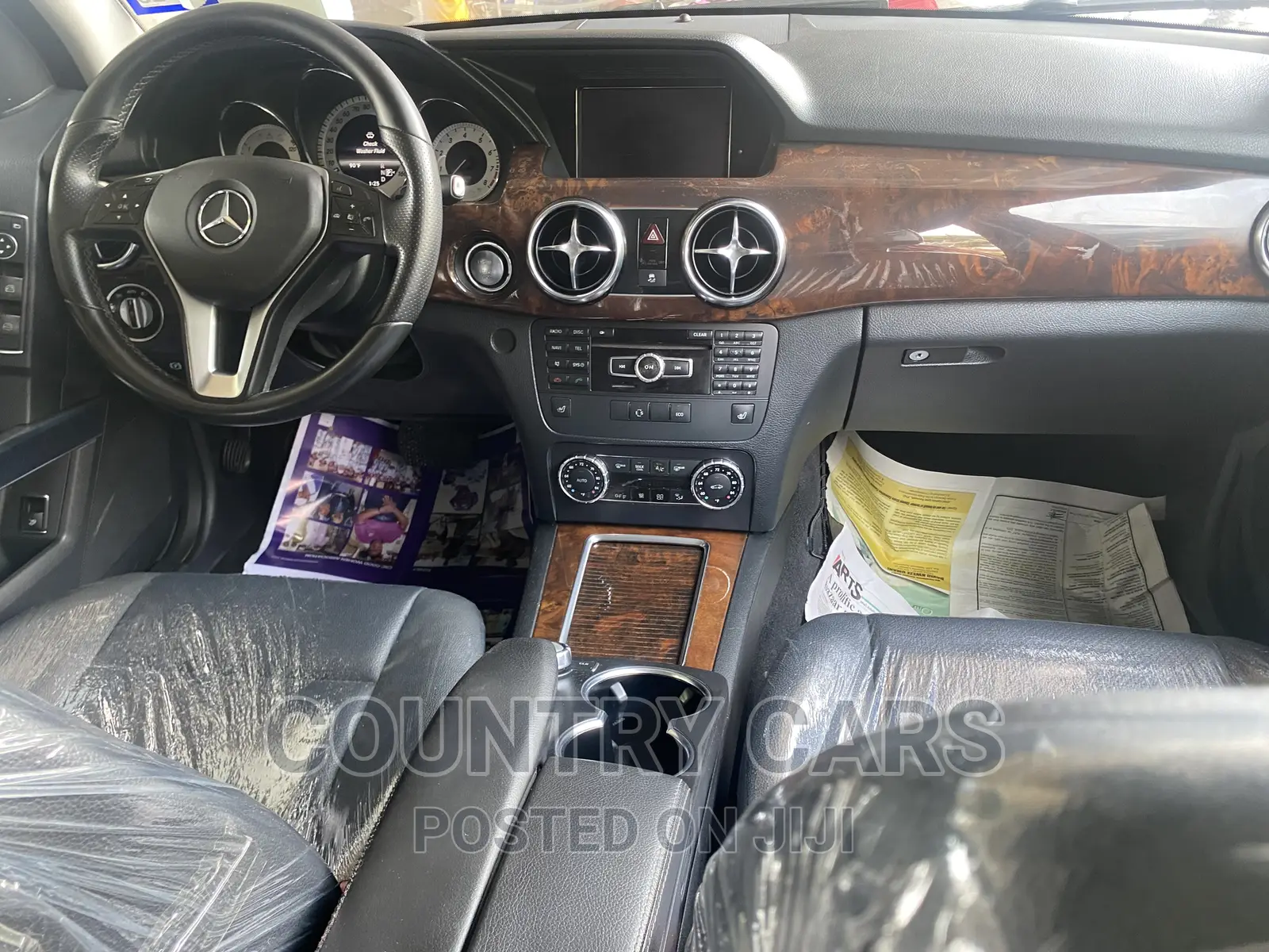 Mercedes-Benz GLK-Class 350 4MATIC 2013 Blue