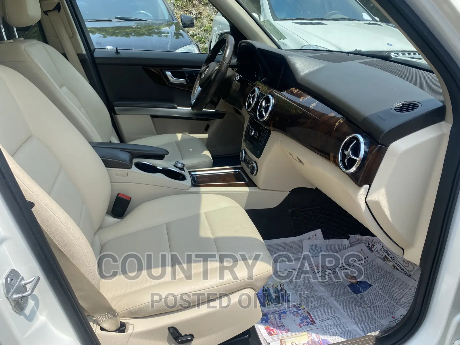 Mercedes-Benz GLK-Class 350 4MATIC 2013 White