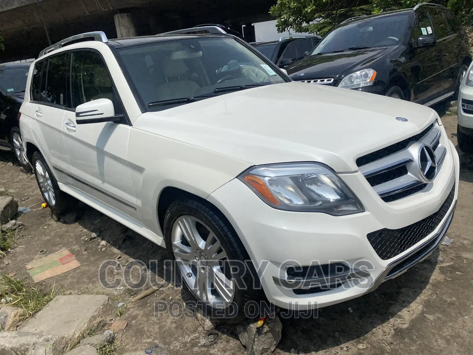 Mercedes-Benz GLK-Class 350 4MATIC 2013 White