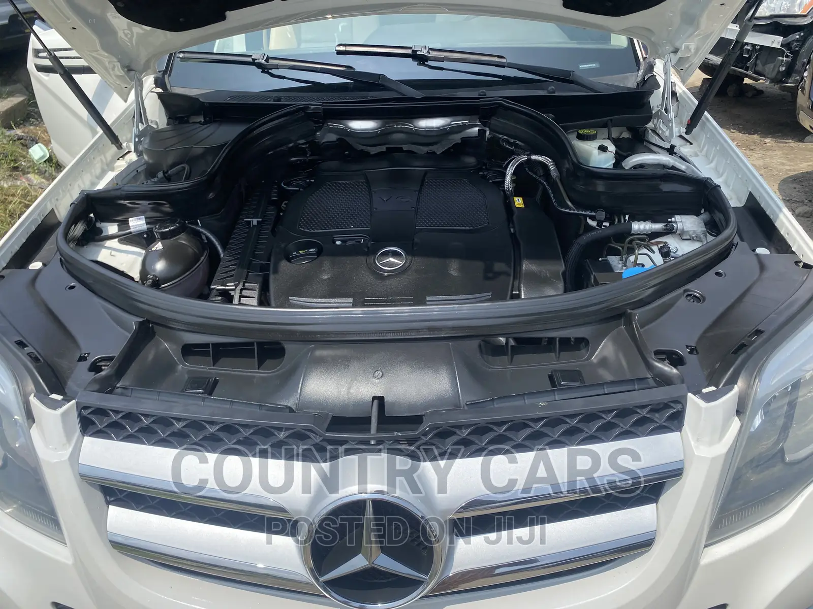 Mercedes-Benz GLK-Class 350 4MATIC 2013 White