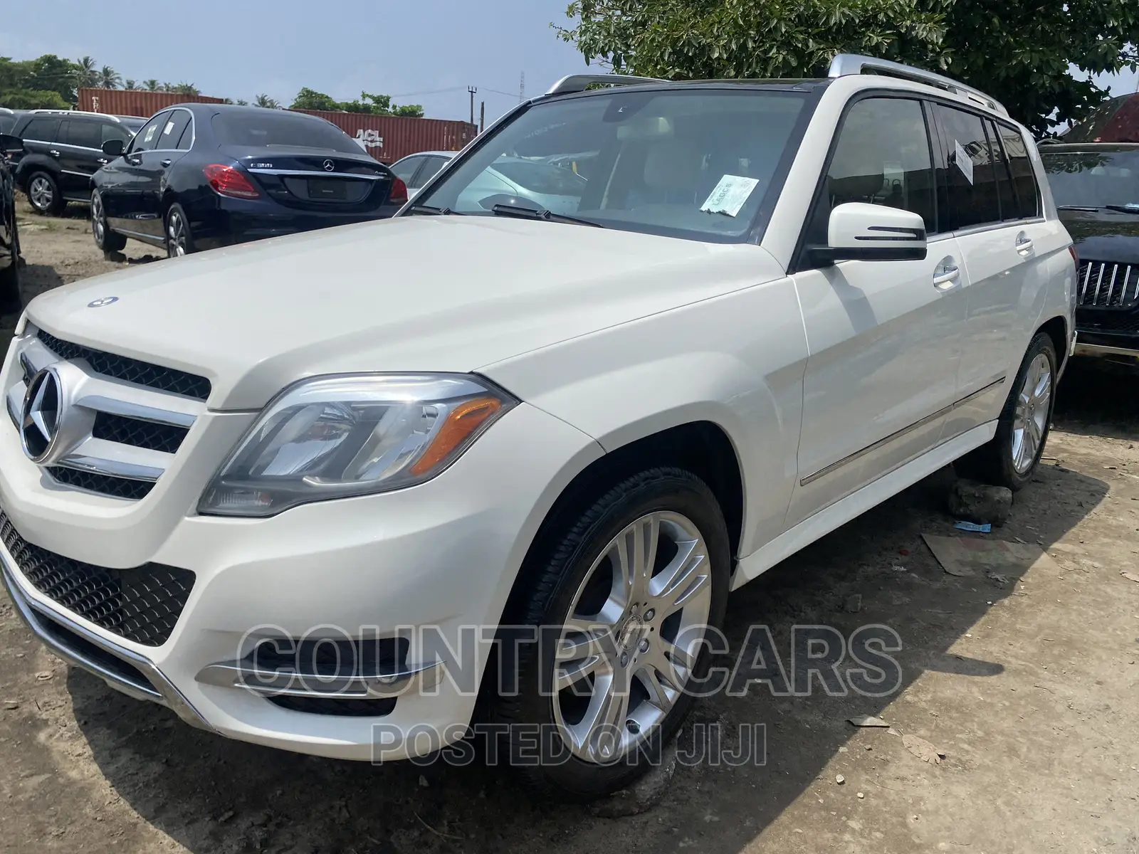 Mercedes-Benz GLK-Class 350 4MATIC 2013 White