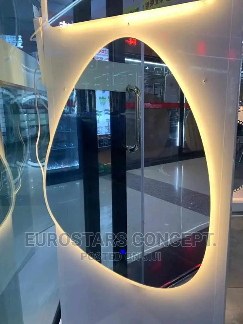 Shapeless Mirror With 3 Colours Sensor Lights