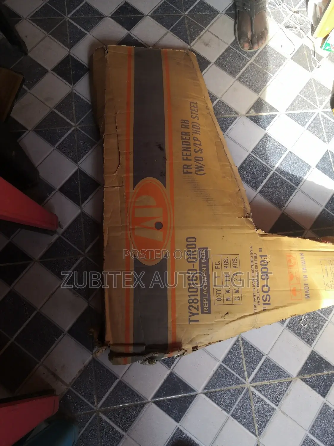 Set Fender Corolla 2009/2012