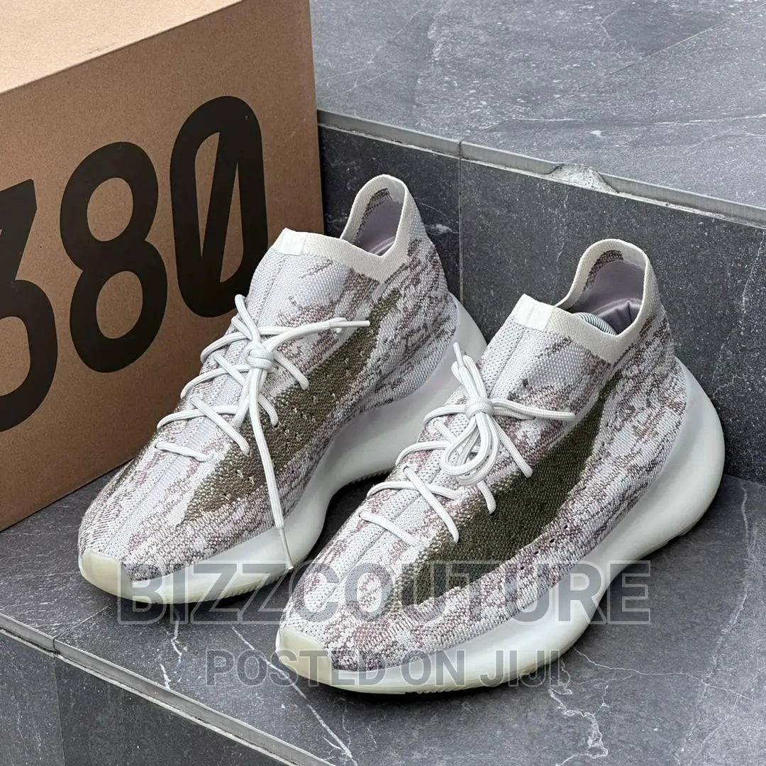 Original Adidas Yeezy Boost 380 Sneakers Available in Store
