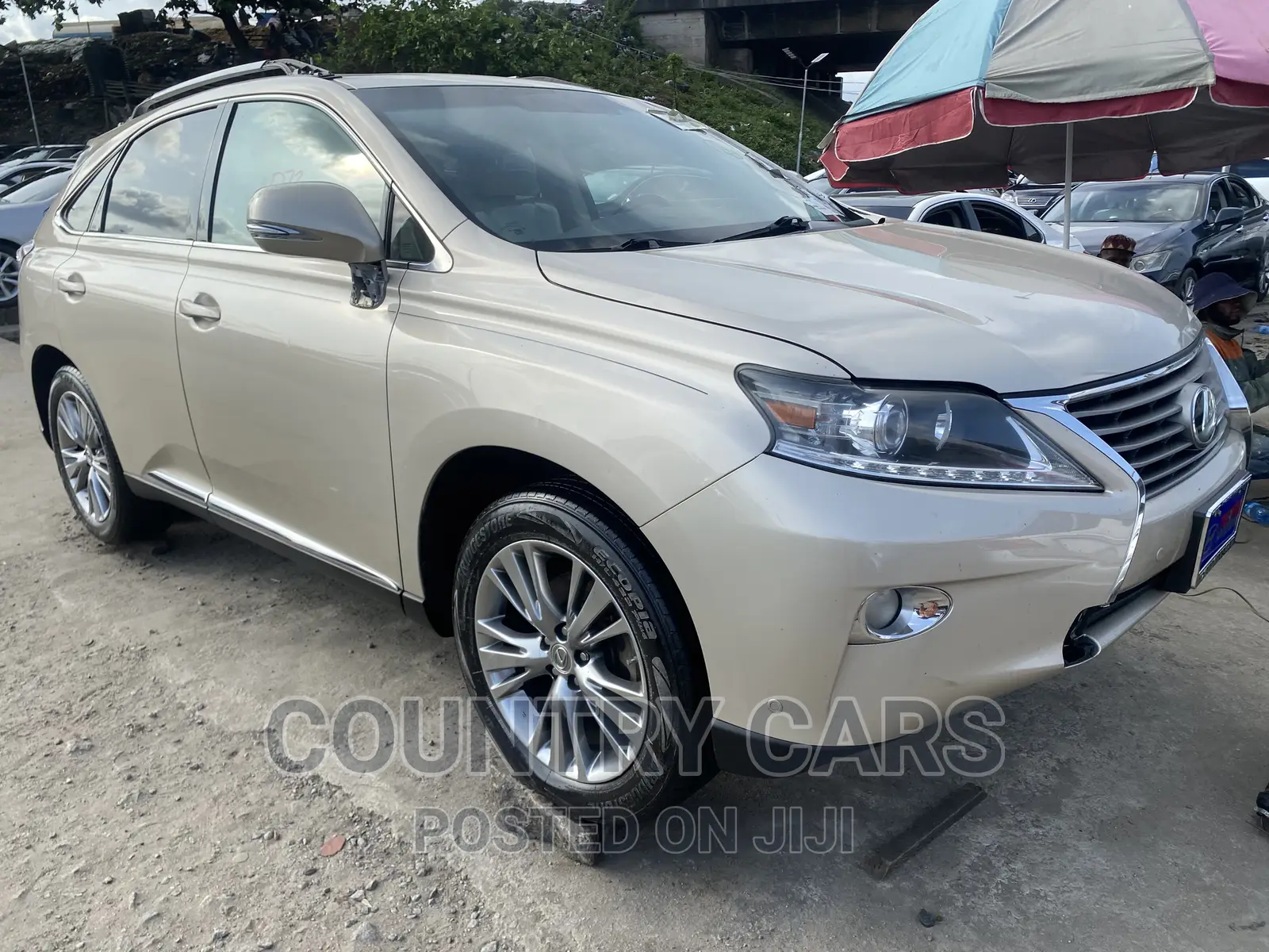Lexus RX 350 AWD 2014 Gold