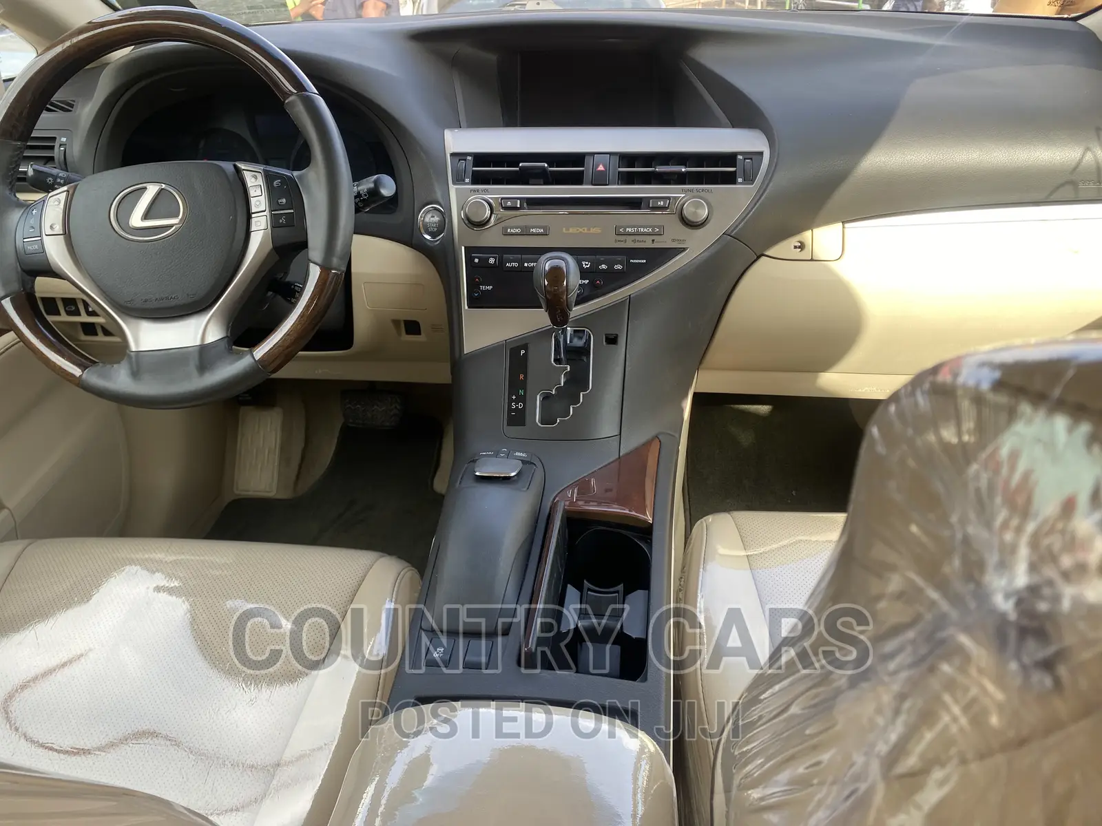 Lexus RX 350 AWD 2014 Gold