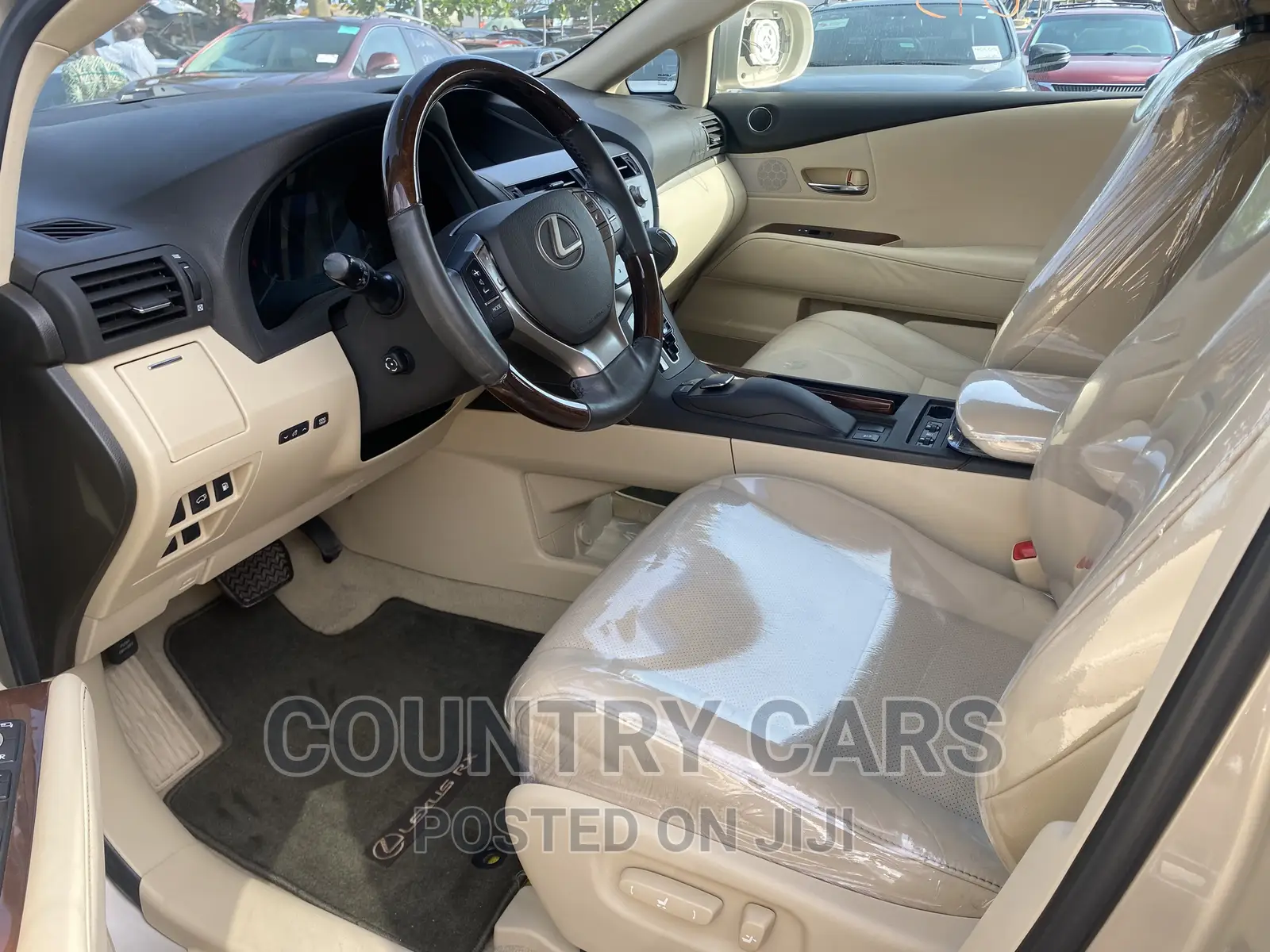 Lexus RX 350 AWD 2014 Gold