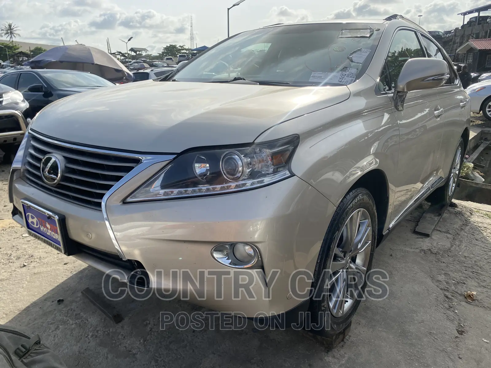 Lexus RX 350 AWD 2014 Gold