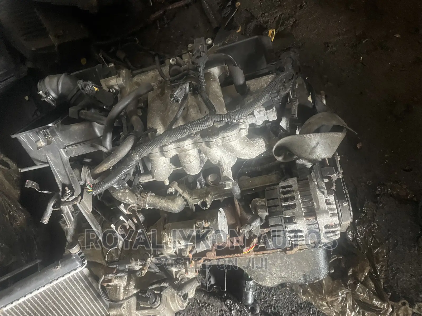 Complete Engine Kia Pictor /Hyundai I10