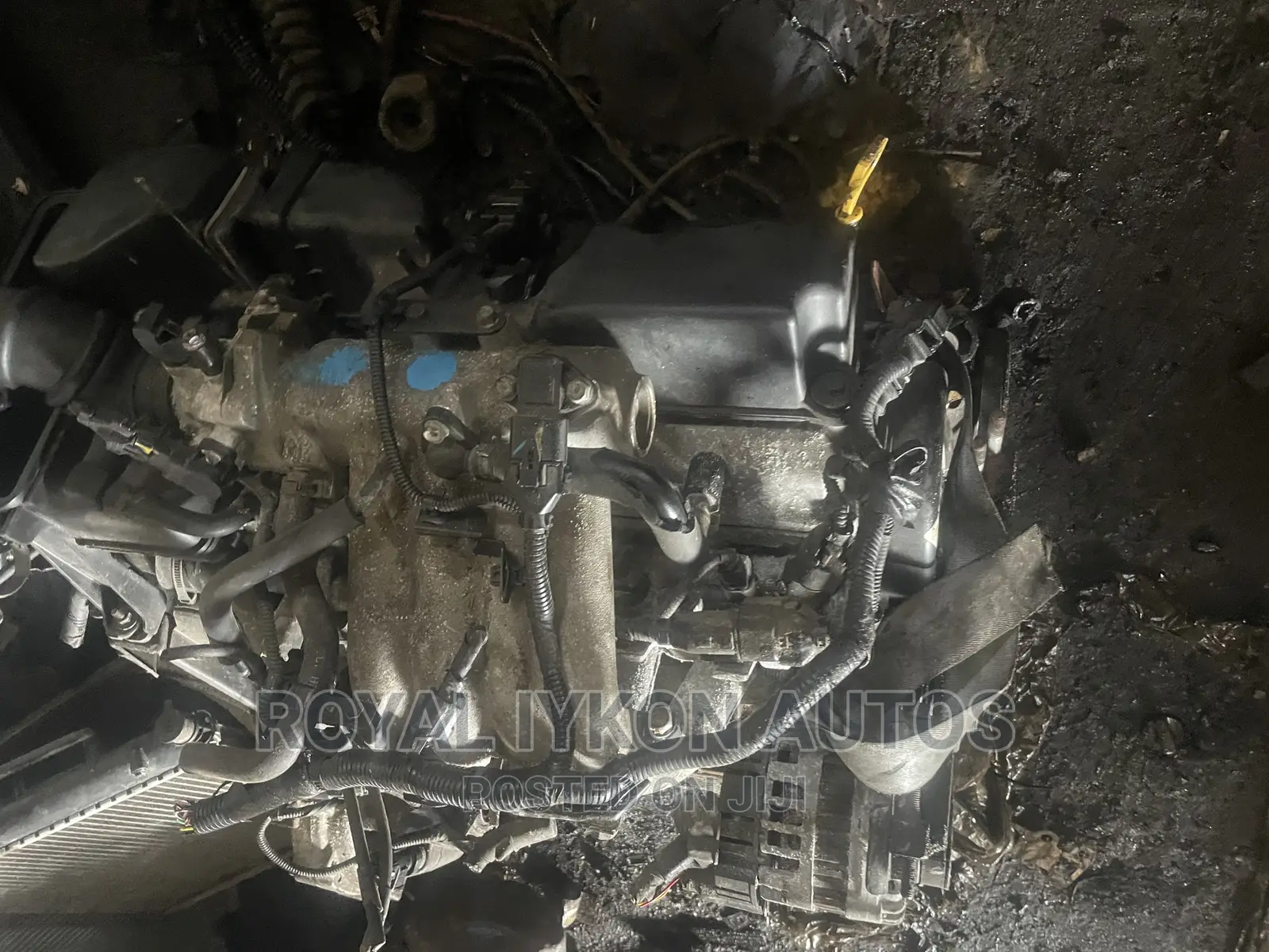 Complete Engine Kia Pictor /Hyundai I10