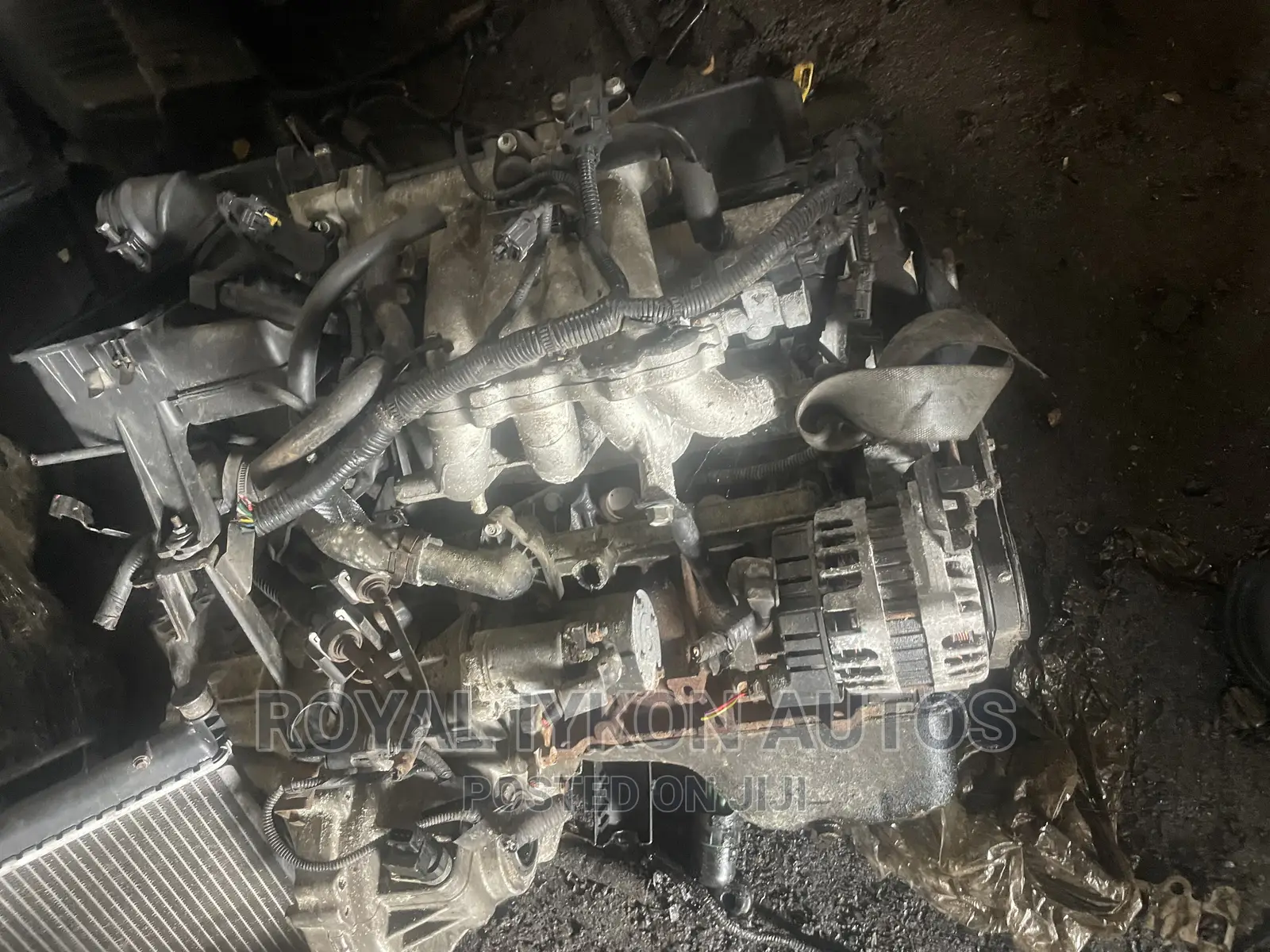 Complete Engine Kia Pictor /Hyundai I10