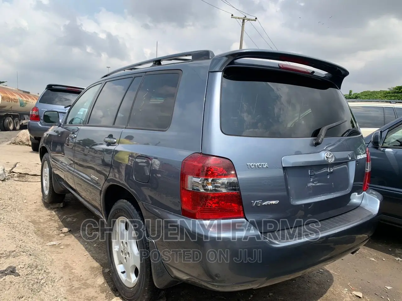 Toyota Highlander Limited V6 2005 Beige