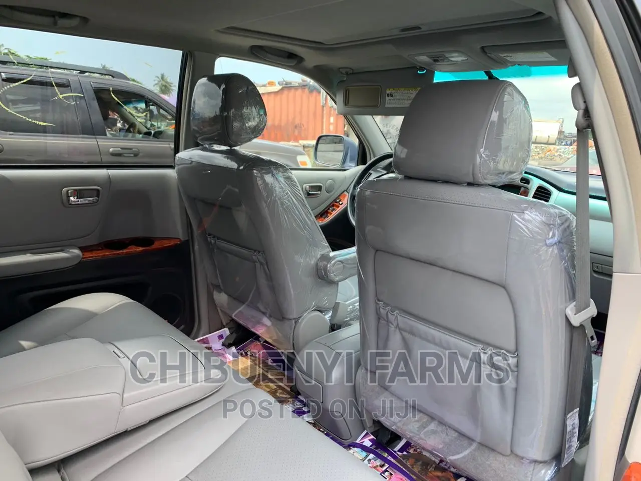 Toyota Highlander Limited V6 2005 Beige